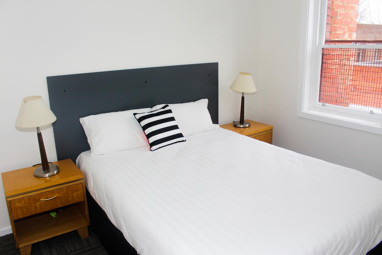 Crown Cbd Motel - City Location Bendigo Zewnętrze zdjęcie