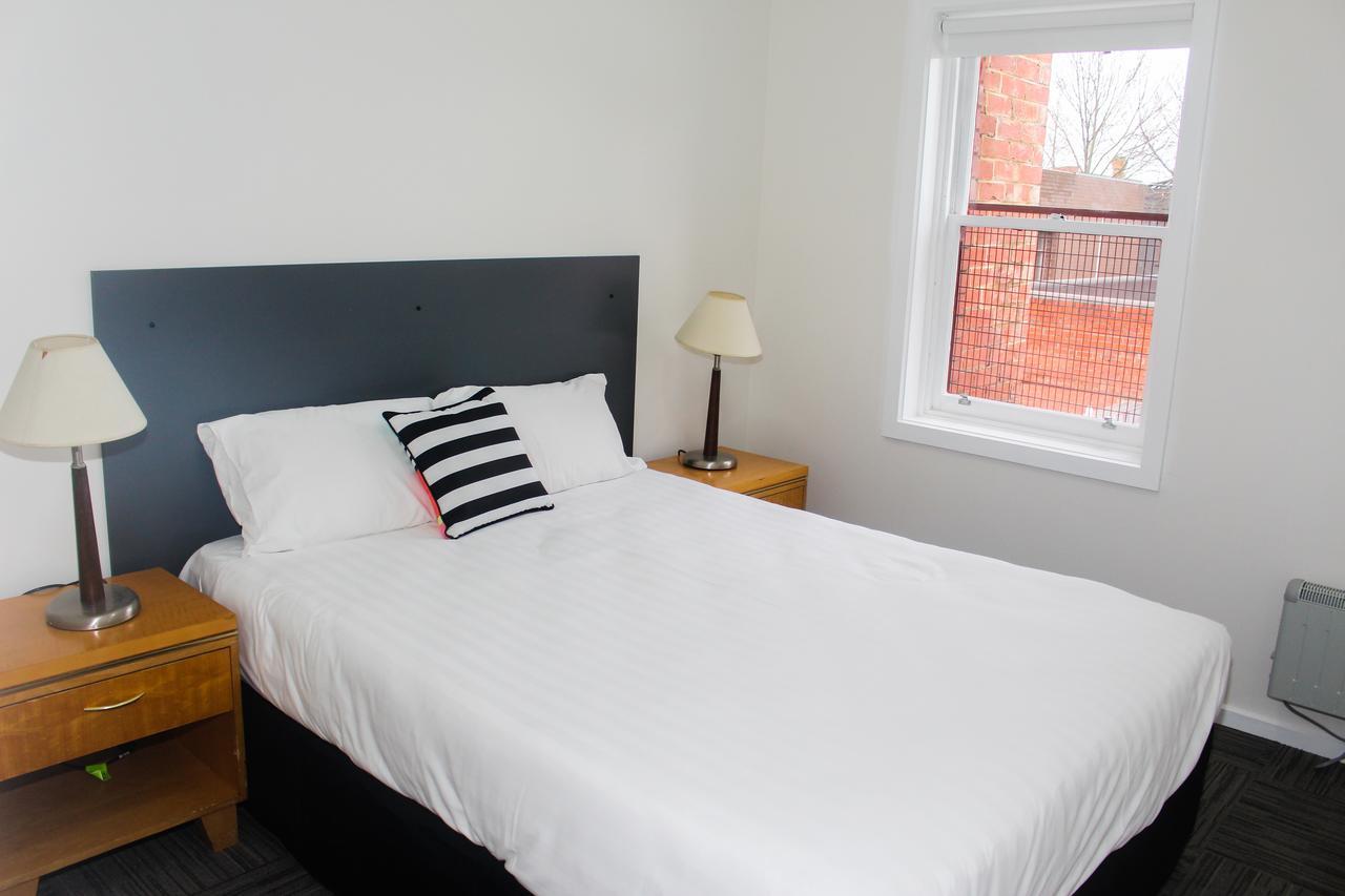 Crown Cbd Motel - City Location Bendigo Zewnętrze zdjęcie