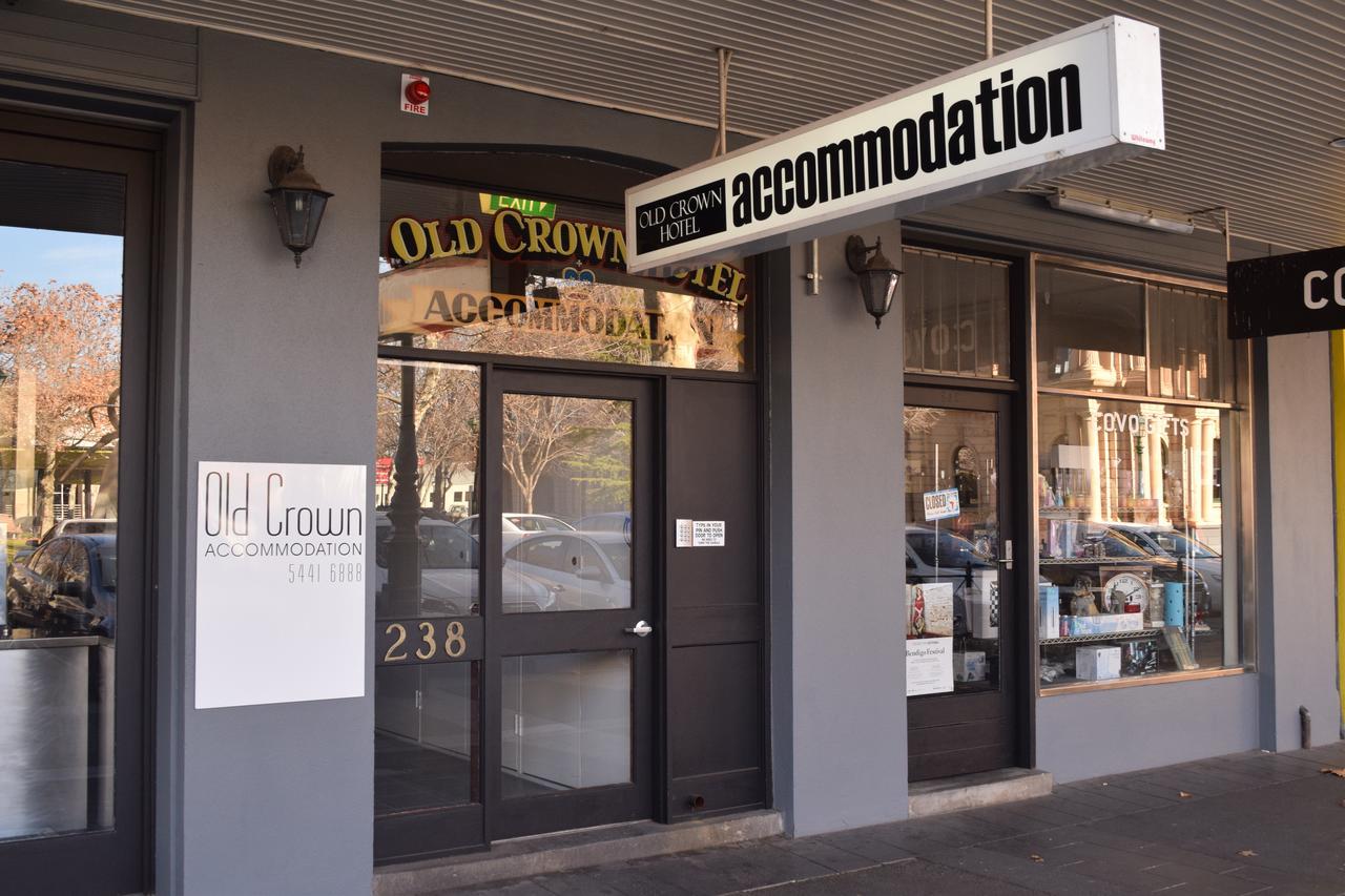 Crown Cbd Motel - City Location Bendigo Zewnętrze zdjęcie