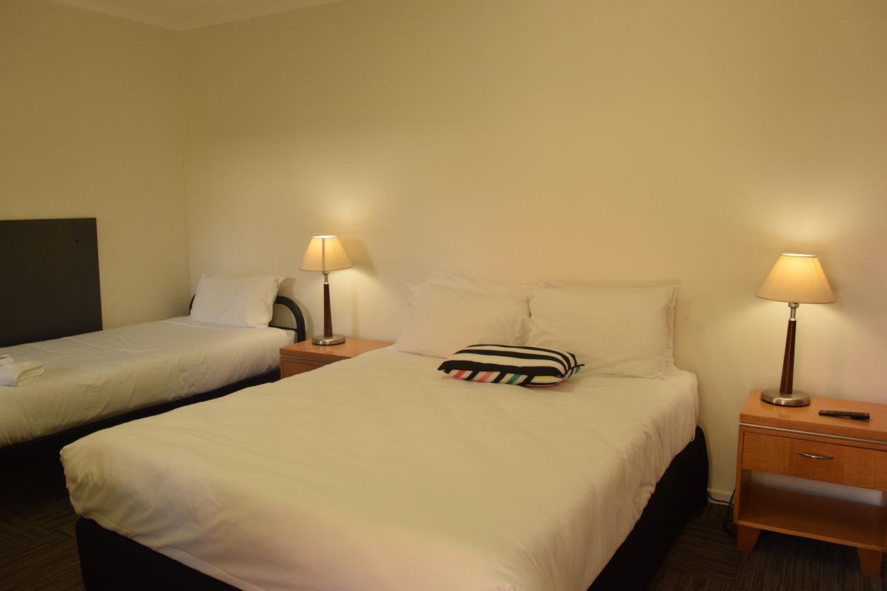 Crown Cbd Motel - City Location Bendigo Zewnętrze zdjęcie
