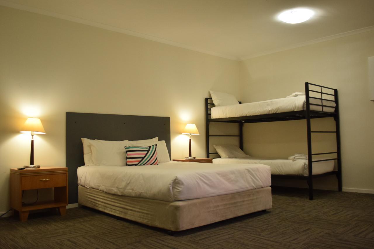 Crown Cbd Motel - City Location Bendigo Zewnętrze zdjęcie